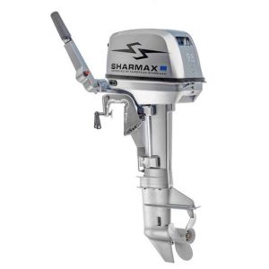 Купить 2х-тактный лодочный мотор SHARMAX SM9.8HS в Новосибирске