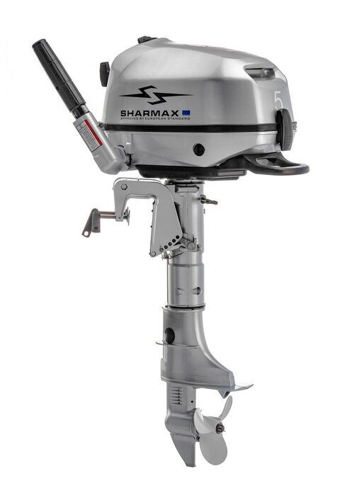 Купить 4х-тактный лодочный мотор SHARMAX SMF5HS (2024) в Сочи