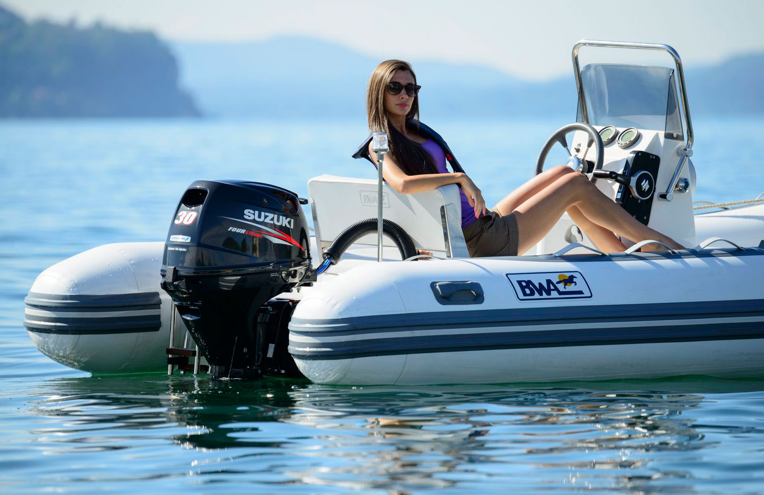 Как выбрать лодочный мотор