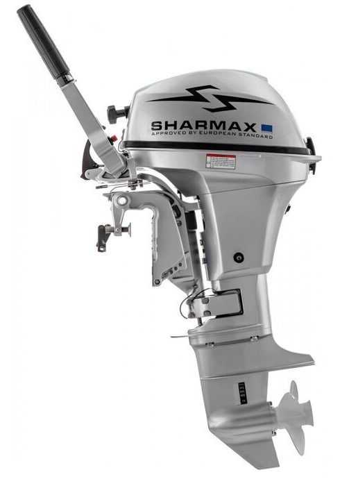 Купить 4х-тактный лодочный мотор SHARMAX SMF9.9HS (2024) в Сочи