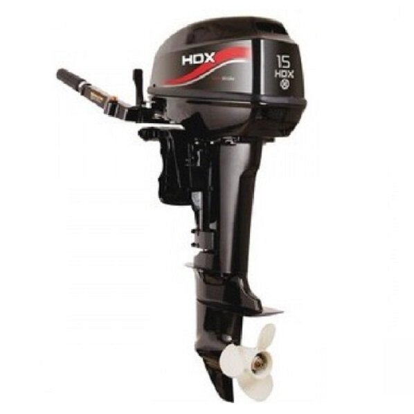 Купить 2х-тактный лодочный мотор HDX R SERIES T 15 BMS в Сочи
