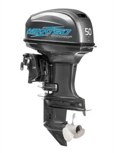 Купить 2х-тактный лодочный мотор MIKATSU M50FEL-T в Новосибирске