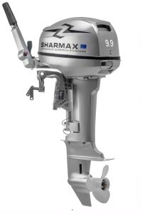 Купить 2х-тактный лодочный мотор SHARMAX SM9.9HS в Новосибирске
