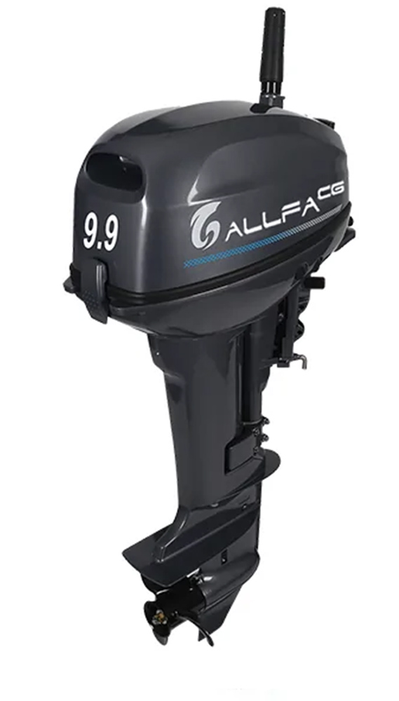 Купить 2х-тактный лодочный мотор ALLFA CG T9.9 в Сочи
