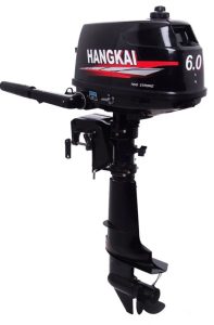 Купить 2х-тактный лодочный мотор HANGKAI M6 HP в Новосибирске