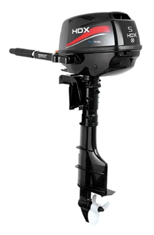 Купить 4х-тактный лодочный мотор HDX F 5 BMS в Сочи