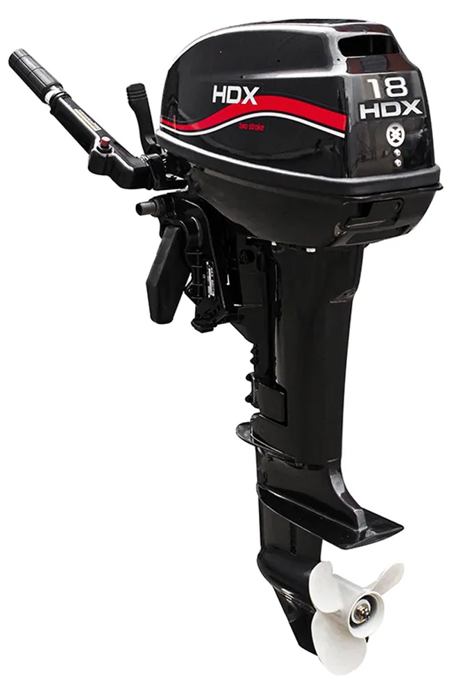 Купить 2х-тактный лодочный мотор HDX R SERIES TE 18 BMS в Сочи