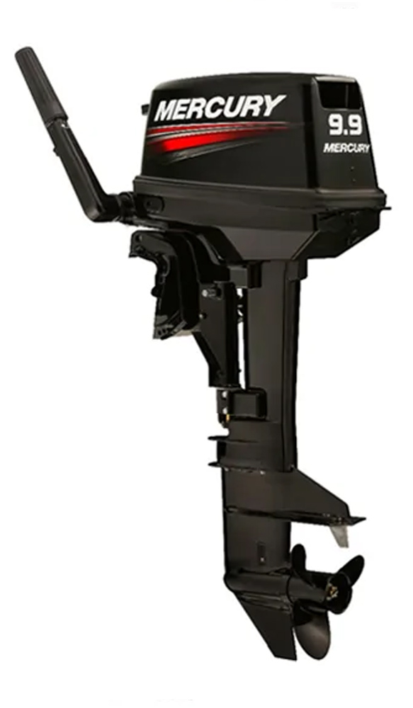 Купить 2х-тактный лодочный мотор MERCURY ME 9.9 MH 169CC LIGHT в Самаре