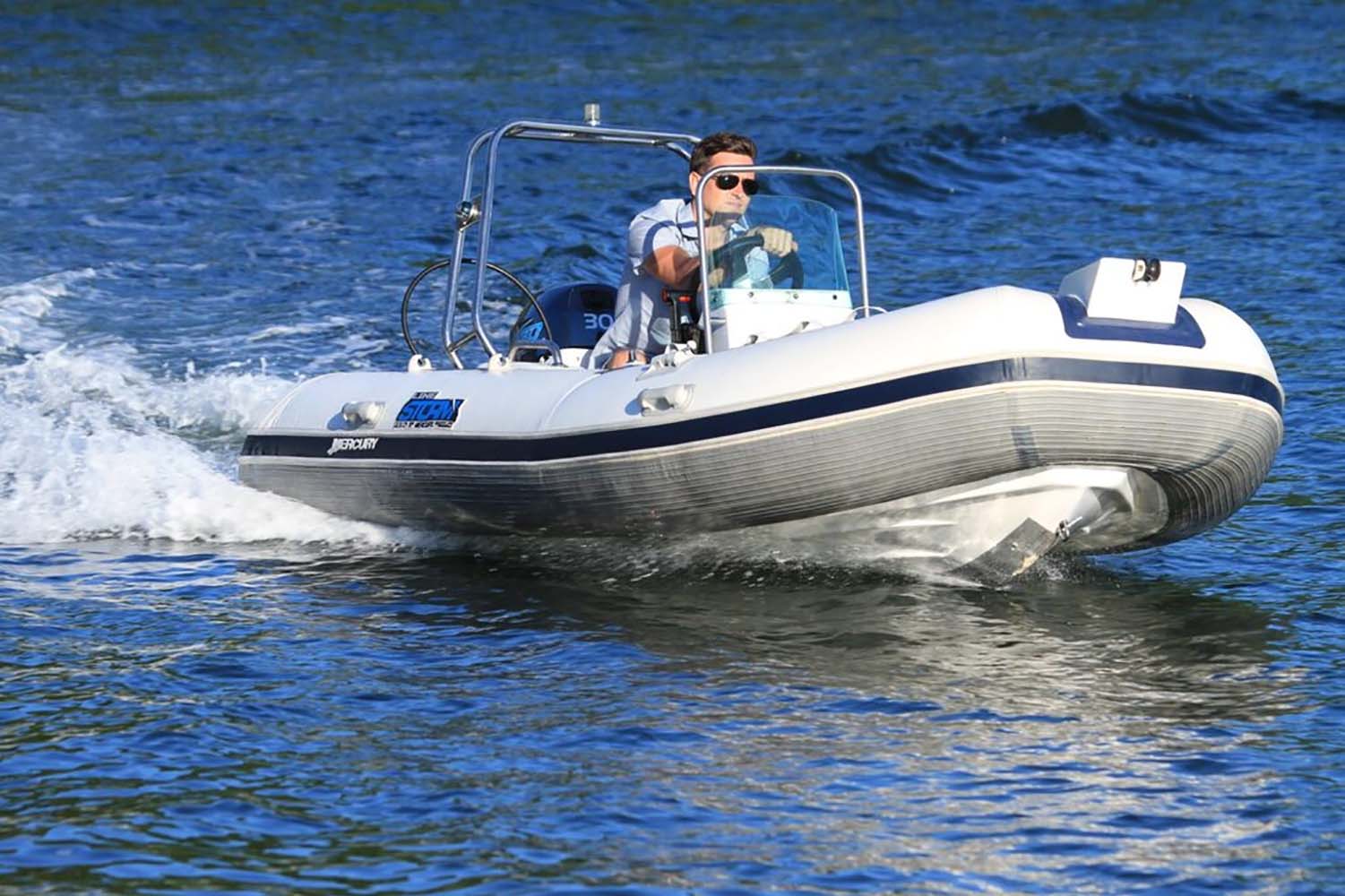 Купить Лодка РИБ STORMLINE LUXE 420 в Мозыря