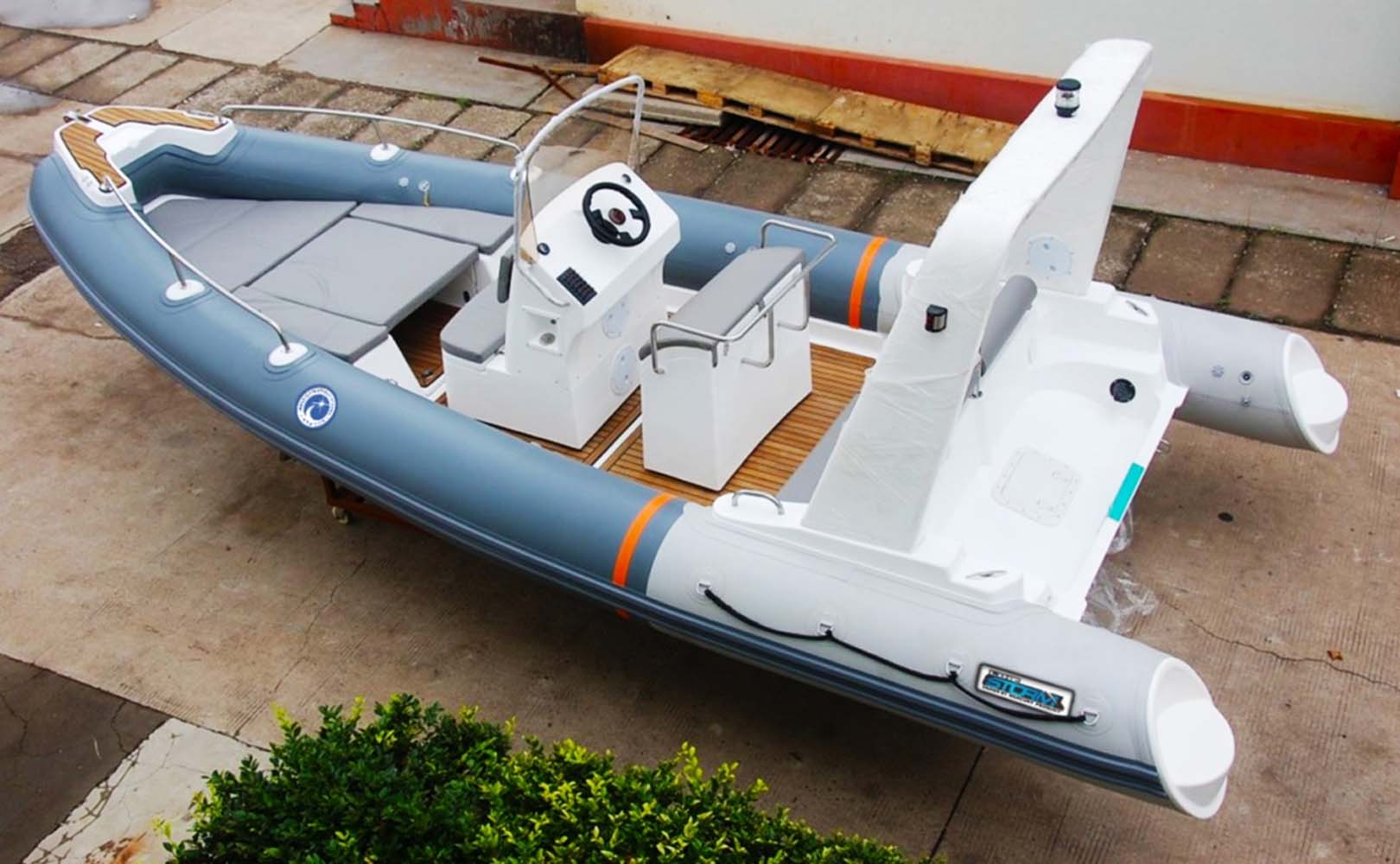 Купить Лодка РИБ STORMLINE RIB680A в Новосибирске