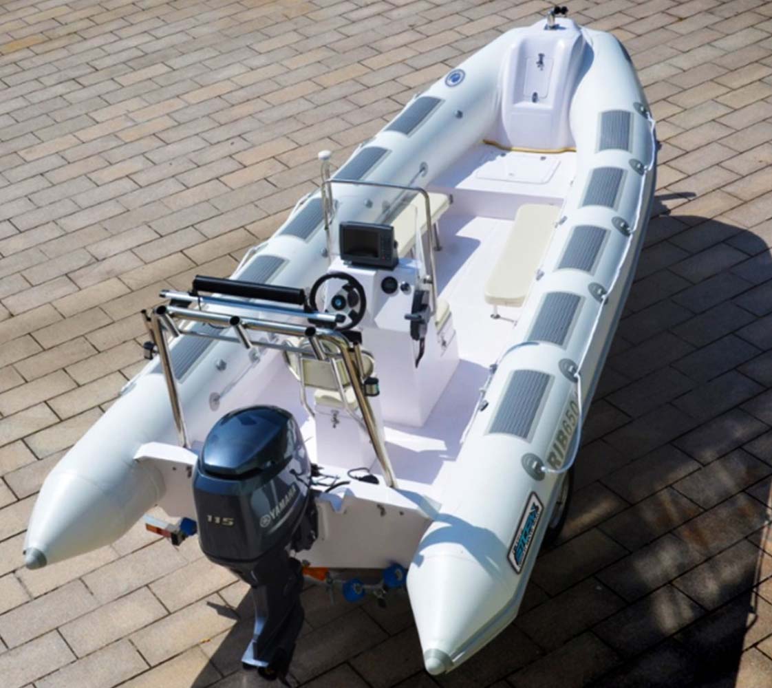 Купить Лодка РИБ STORMLINE RIB650 в Новосибирске