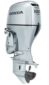 Купить 4х-тактный лодочный мотор HONDA BF 100AK1 LRTU в Новосибирске
