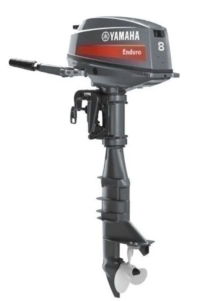 Купить 2х-тактный лодочный мотор YAMAHA E8DMHS СЕРИИ ENDURO в Самаре