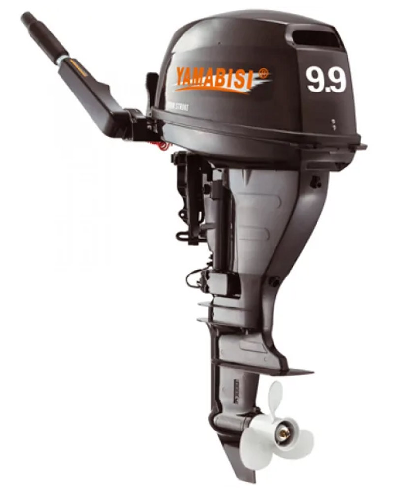 Купить 4х-тактный лодочный мотор YAMABISI F9.9BMS в Самаре