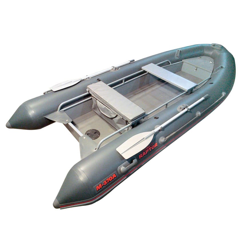 Купить Лодка РИБ РАПТОР М-370 AL в Новосибирске