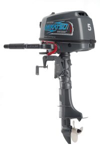 Купить 4х-тактный лодочный мотор MIKATSU MF5FHS + внешний топливный бак 12 л. в Новосибирске