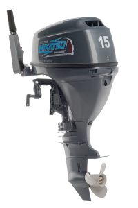 Купить 4х-тактный лодочный мотор MIKATSU MF15FHS в Новосибирске
