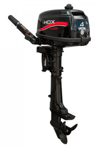 Купить 2х-тактный лодочный мотор HDX R SERIES T 4 BMS NEW в Сочи