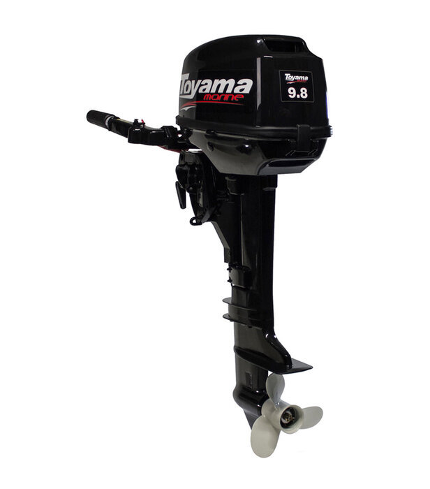Купить 2х-тактный лодочный мотор TOYAMA T9.8BMS в Самаре