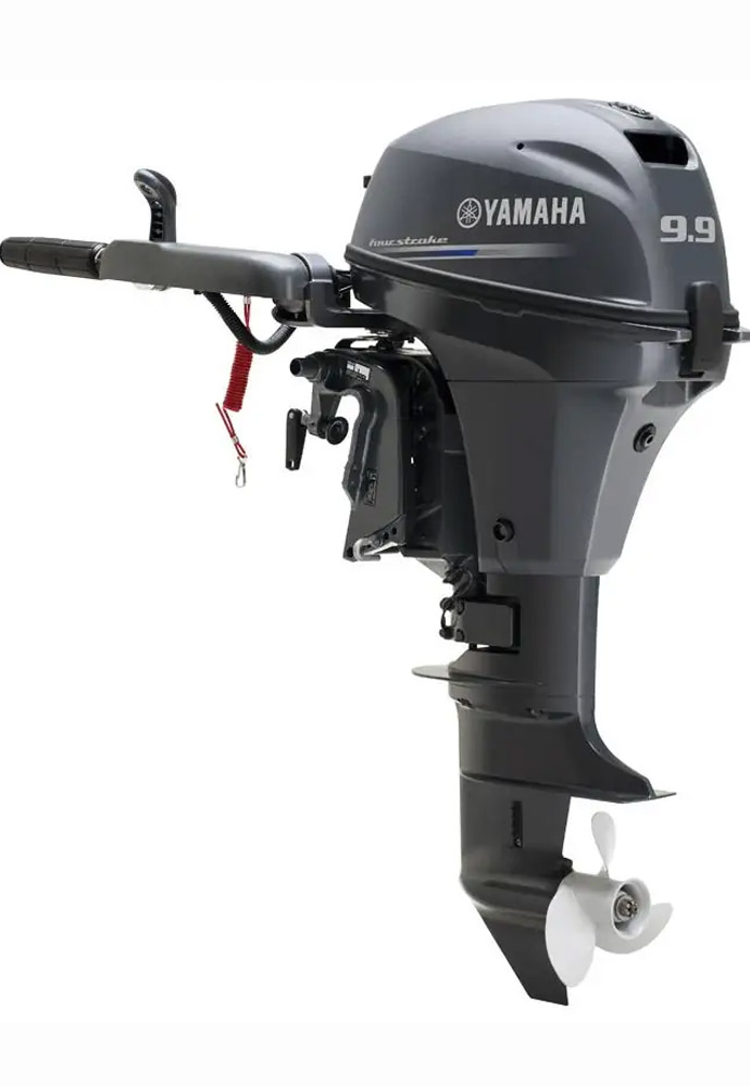 Купить 4х-тактный лодочный мотор YAMAHA F 9.9JMHS в Самаре