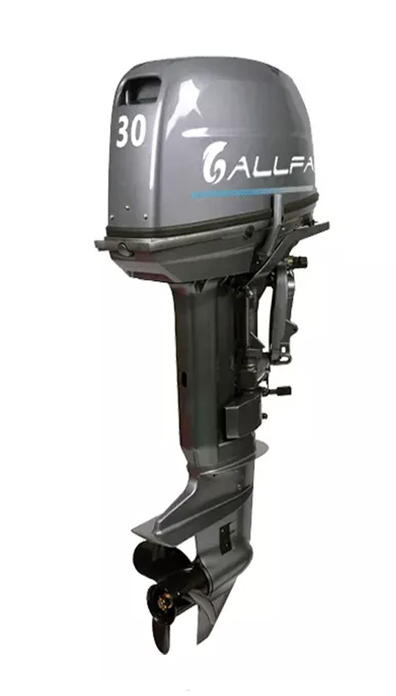 Купить 2х-тактный лодочный мотор ALLFA CG T30 FWS в Сочи