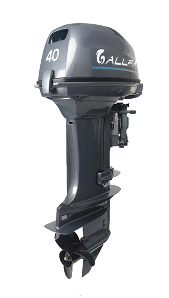 Купить 2х-тактный лодочный мотор ALLFA CG T40 FWS в Сочи