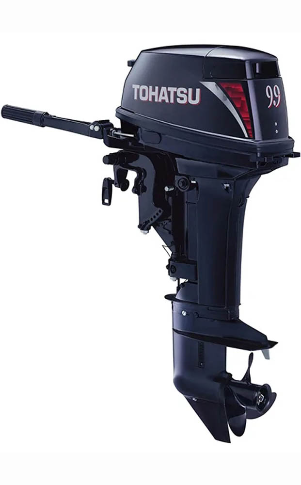 Купить 2х-тактный лодочный мотор TOHATSU M 9.9 D2 S в Самаре
