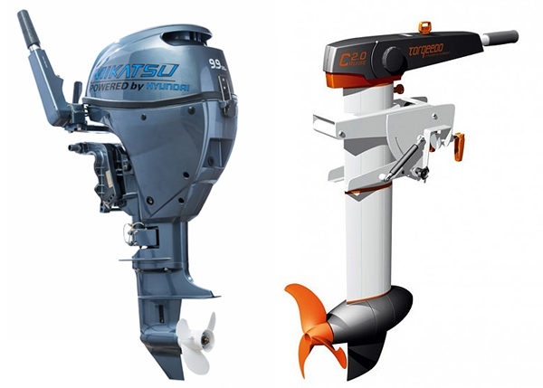 Бензиновый или электрический мотор: какой выбрать?