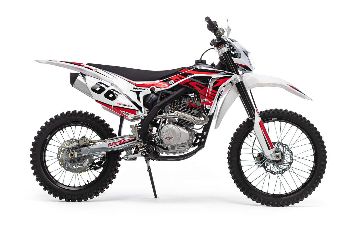 Купить Мотоцикл кроссовый эндуро BSE Z2 2.0 в Новосибирске