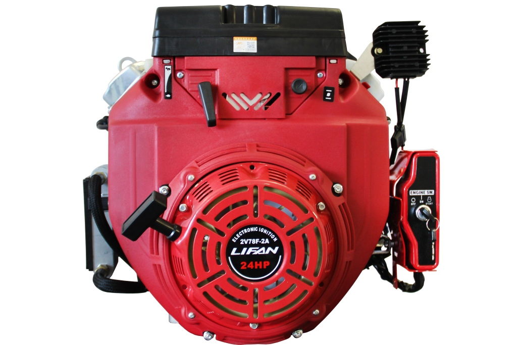 Купить Двигатель бензиновый LIFAN LF2V78F-2A, 24 л.с., D25, 3А ПОД ЗАКАЗ в Мозыря