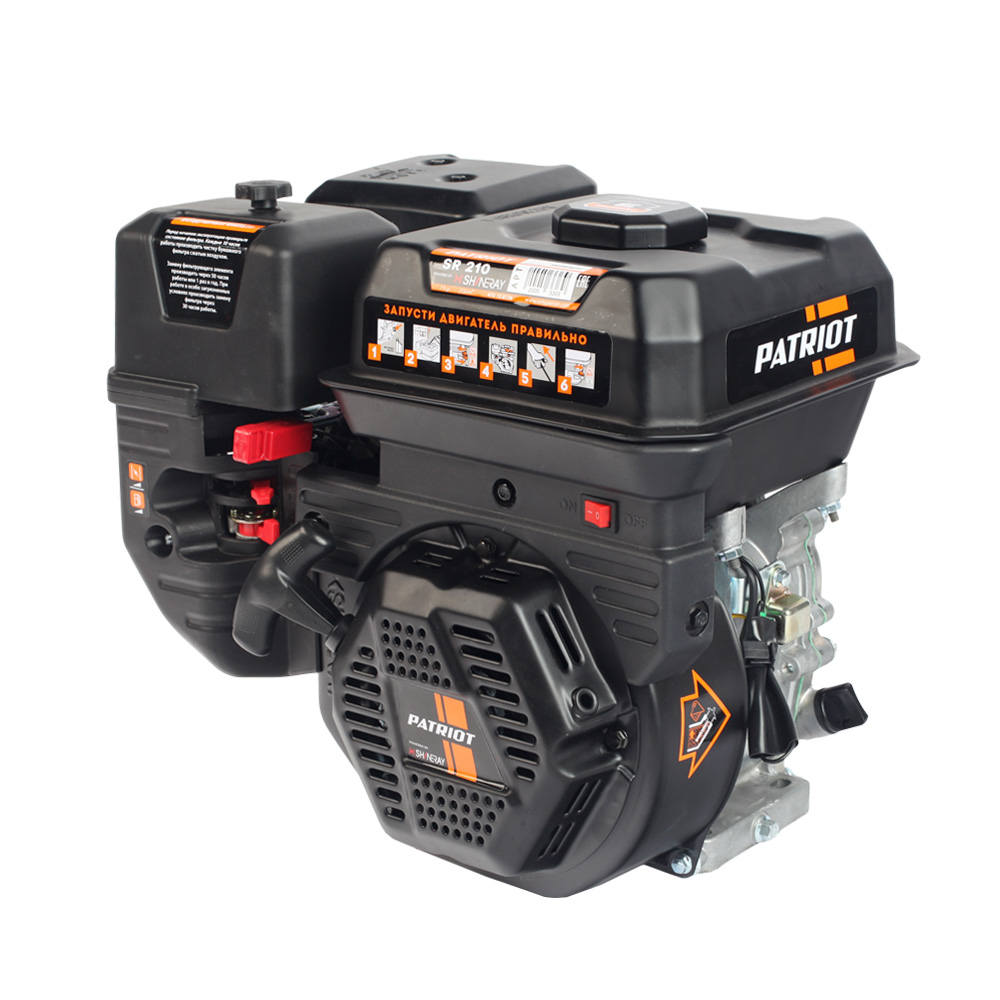 Купить Двигатель бензиновый SR210 (7.0 лс) Patriot ПОД ЗАКАЗ в Твери