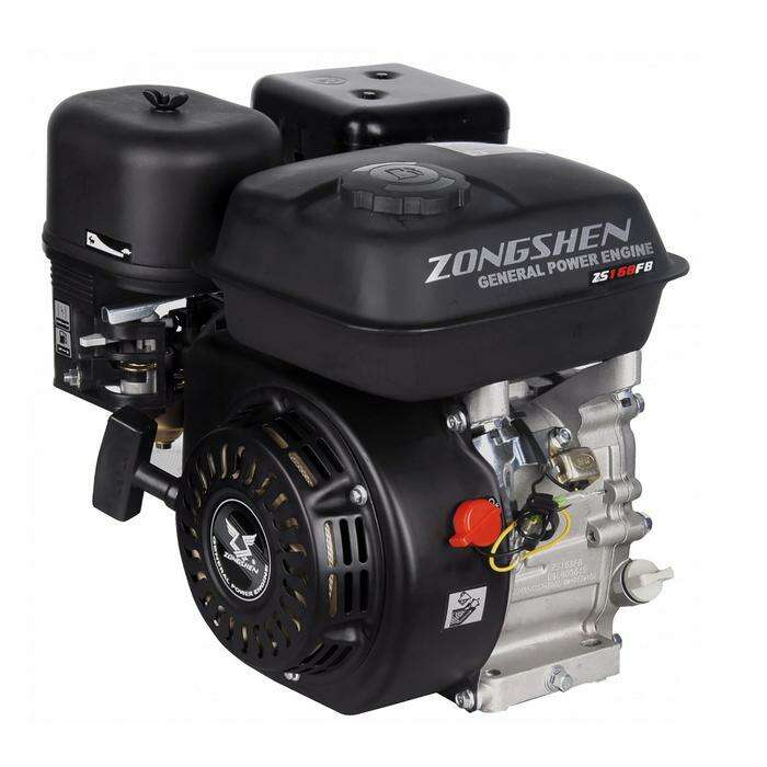 Купить Двигатель бензиновый Zongshen ZS168FBE (6.5 л.с) ПОД ЗАКАЗ в Твери