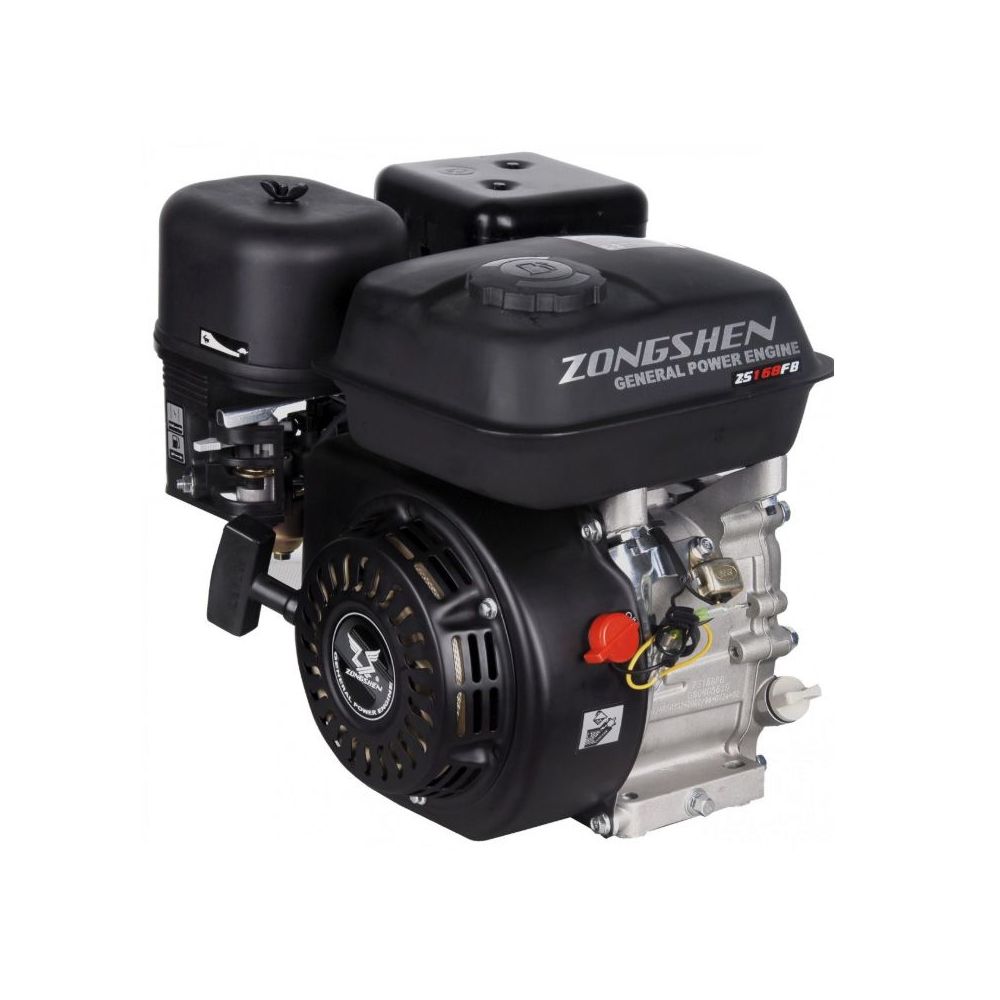 Купить Двигатель бензиновый Zongshen 168FB-4 (6.5 л.с) ПОД ЗАКАЗ в Твери
