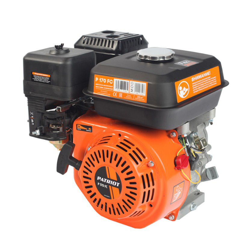 Купить Двигатель бензиновый P170FC (7.0 л.с.) PATRIOT ПОД ЗАКАЗ в Твери