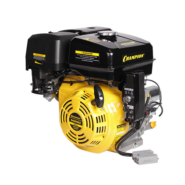 Купить Двигатель бензиновый CHAMPION G420HKE (15 л.с) ПОД ЗАКАЗ в Архангельске