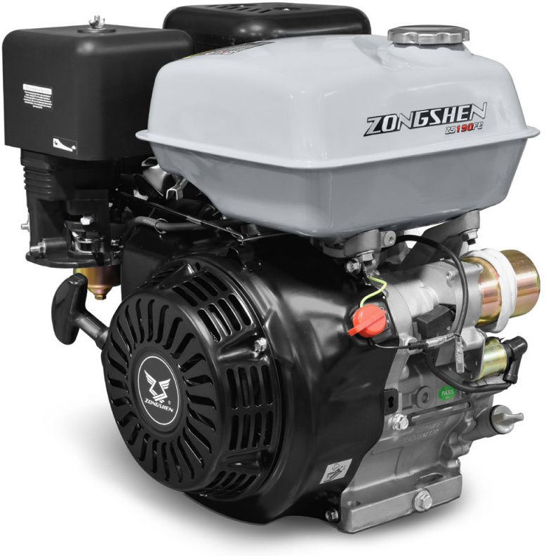 Купить Двигатель бензиновый Zongshen ZS168FBE-6 (6.5 л.с) ПОД ЗАКАЗ в Твери