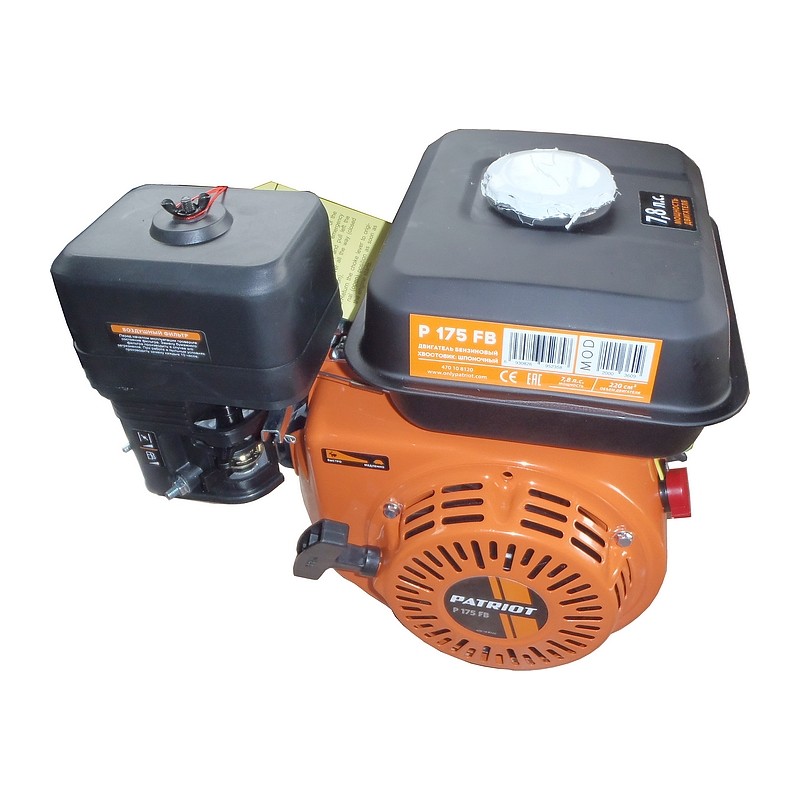 Купить Двигатель бензиновый P175FB (7.8 л.с.) PATRIOT ПОД ЗАКАЗ в Твери