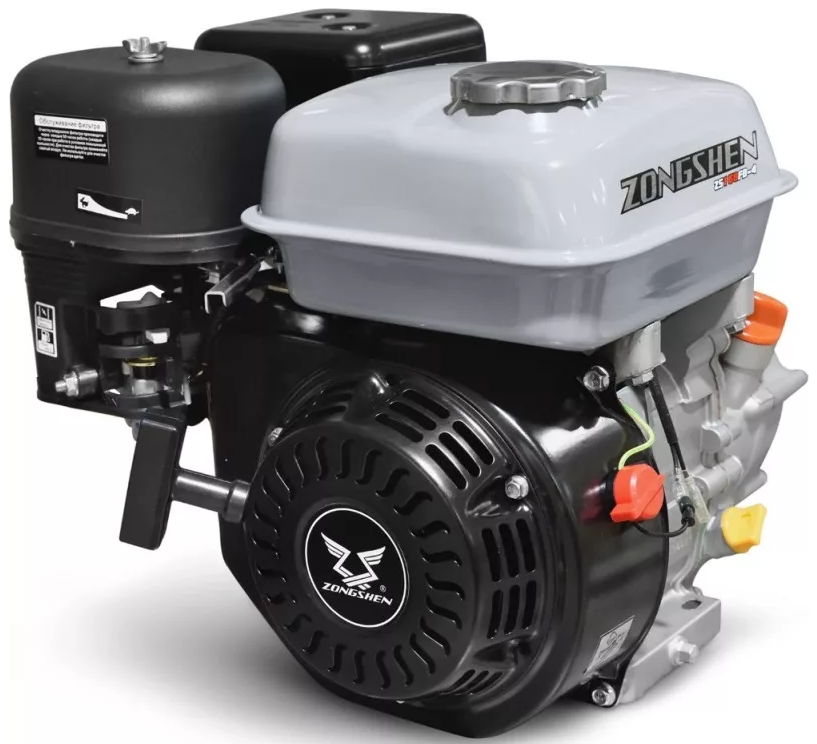 Купить Двигатель бензиновый Zongshen ZS168FBE-4 (6.5 л.с) ПОД ЗАКАЗ в Твери
