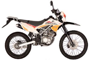 Купить Мотоцикл кроссовый эндуро MIKILON Defender 200 в Новосибирске