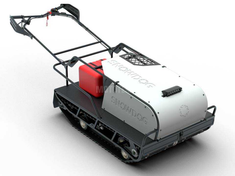 Купить Мотобуксировщик BALTMOTORS Snowdog Z420 Ultra 2021 в Ярославле