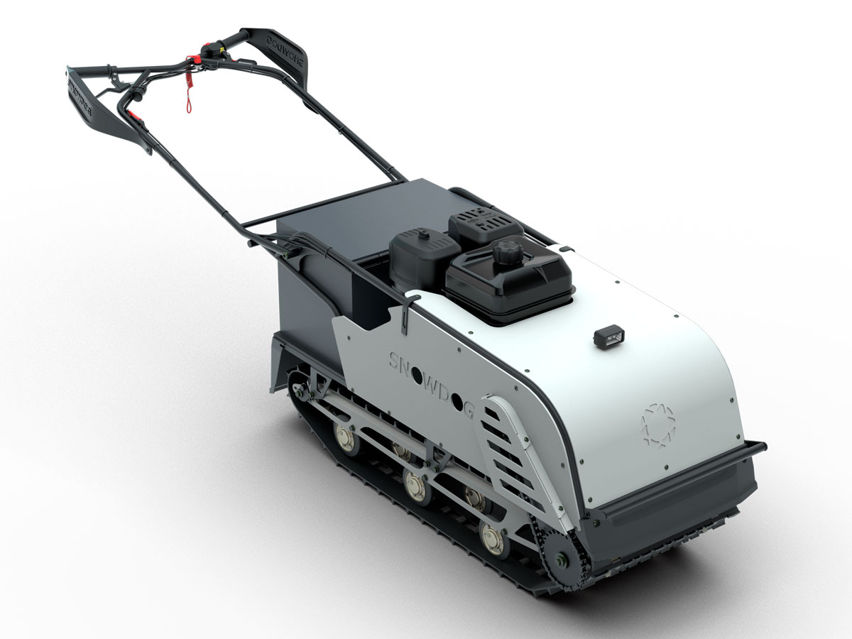 Купить Мотобуксировщик BALTMOTORS Snowdog B420 Sport 2021 (реверс) в Ярославле