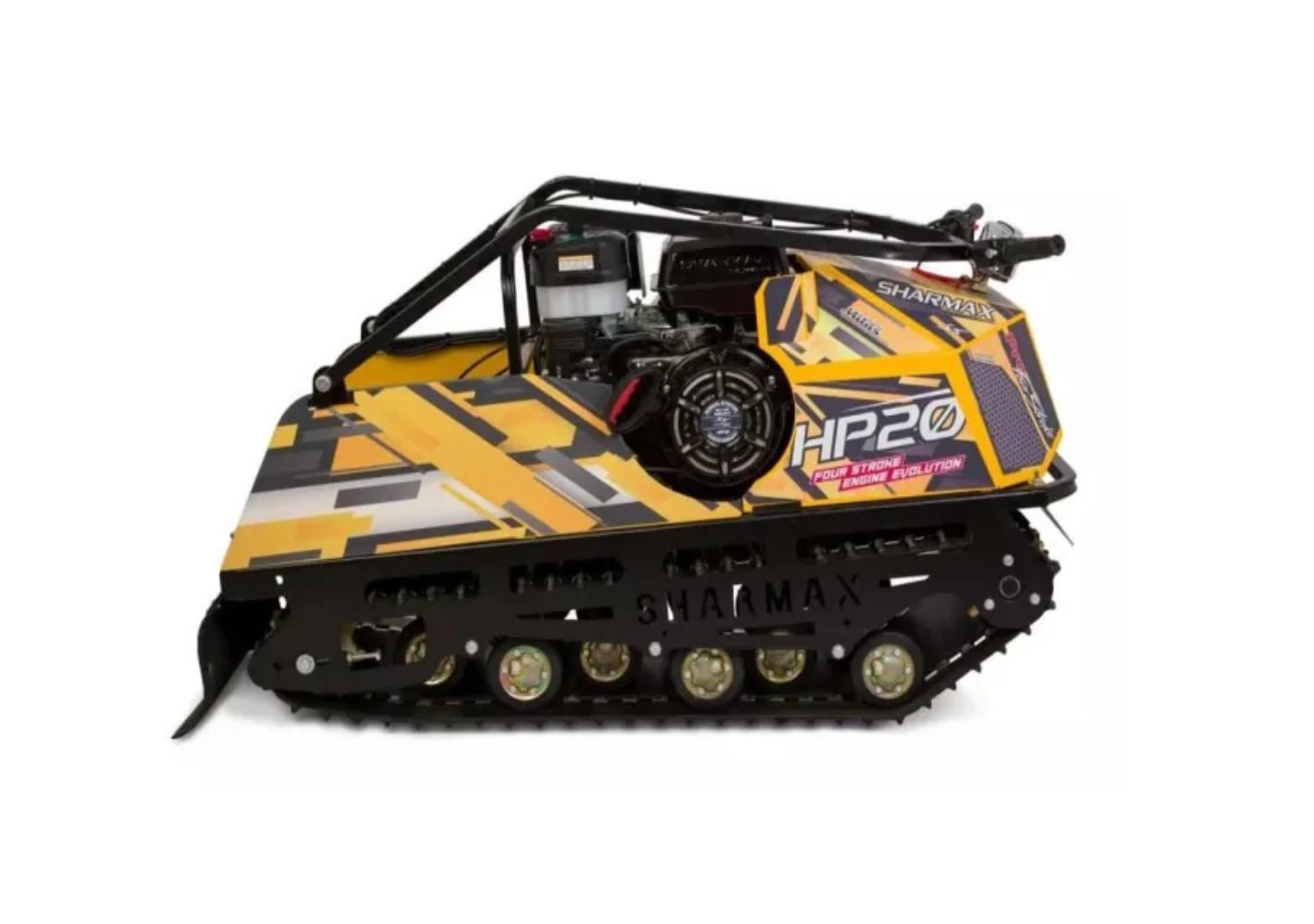 Купить Мотобуксировщик SHARMAX S500 1450 HP20 Enduro в Кемерово