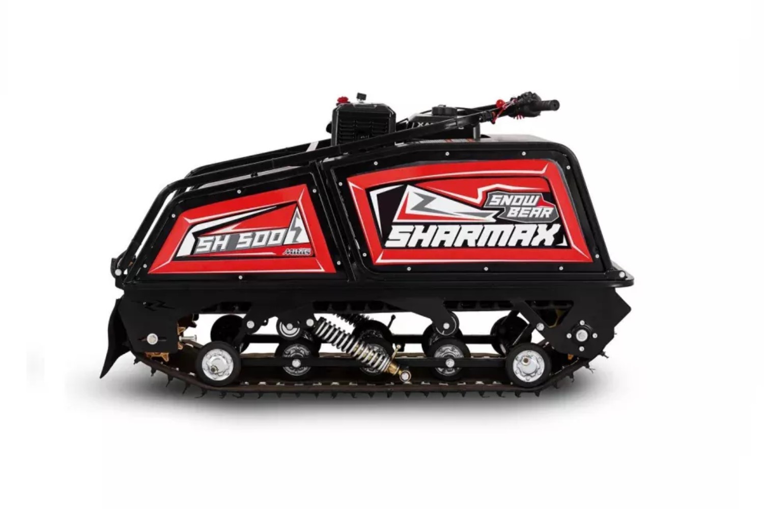 Купить Мотобуксировщик SHARMAX SER500 1450 HP15 Ultra (С реверс редуктором) (2024) в Кемерово