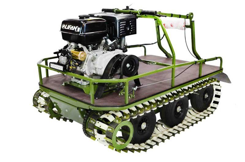 Купить Мотобуксировщик KOIRA TR С понижающим редуктором (для болот), всесезонный. 13 л.с. в Туле