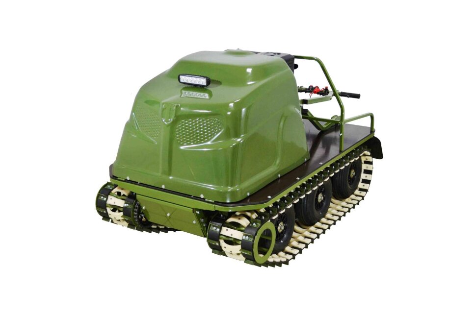 Купить Мотобуксировщик KOIRA T 15 (15 л/с), стеклопластик в Туле