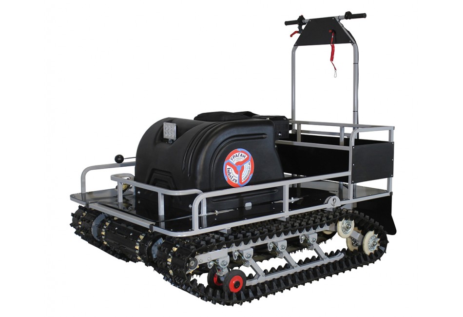 Купить Мотобуксировщик УРАГАН Медведь 15 л.с. в Омске