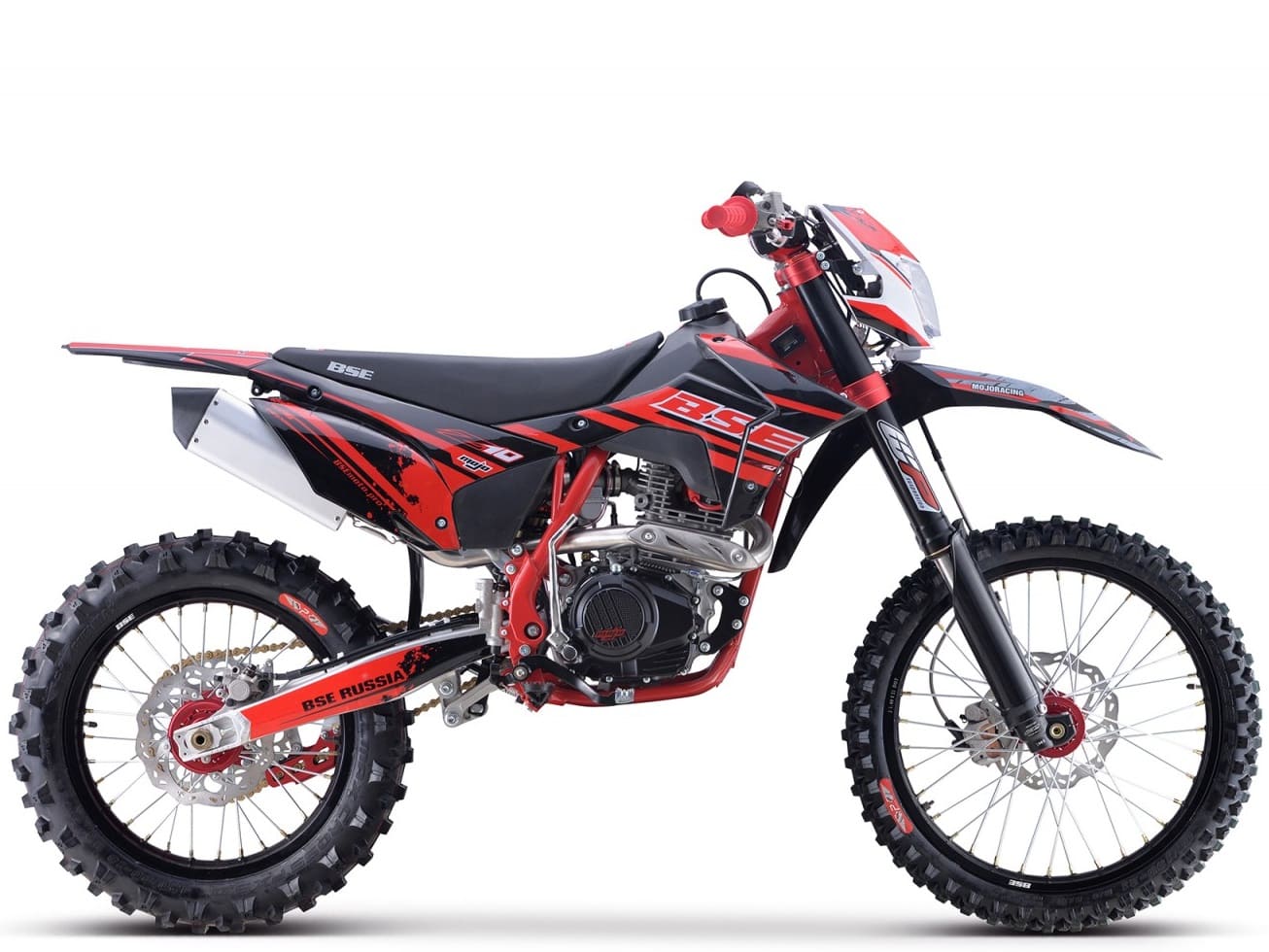 Купить Мотоцикл кроссовый эндуро BSE Z10 1.0 в Новосибирске