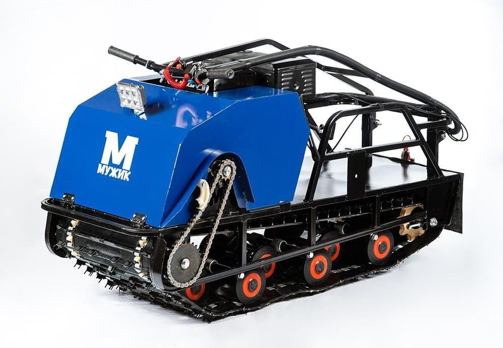 Купить Мотобуксировщик МУЖИК М500 Мини 15 л.с. в Могилеве