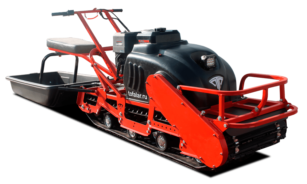 Купить Мотобуксировщик ТОФАЛАР 500 Long с модулем Тягач в Новосибирске