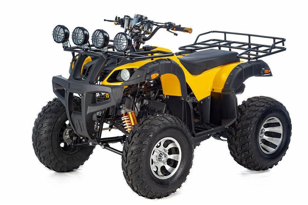 Купить Квадроцикл RAPTOR Max Pro 250 (жёлтый/чёрный) (2024) в Чебоксарах